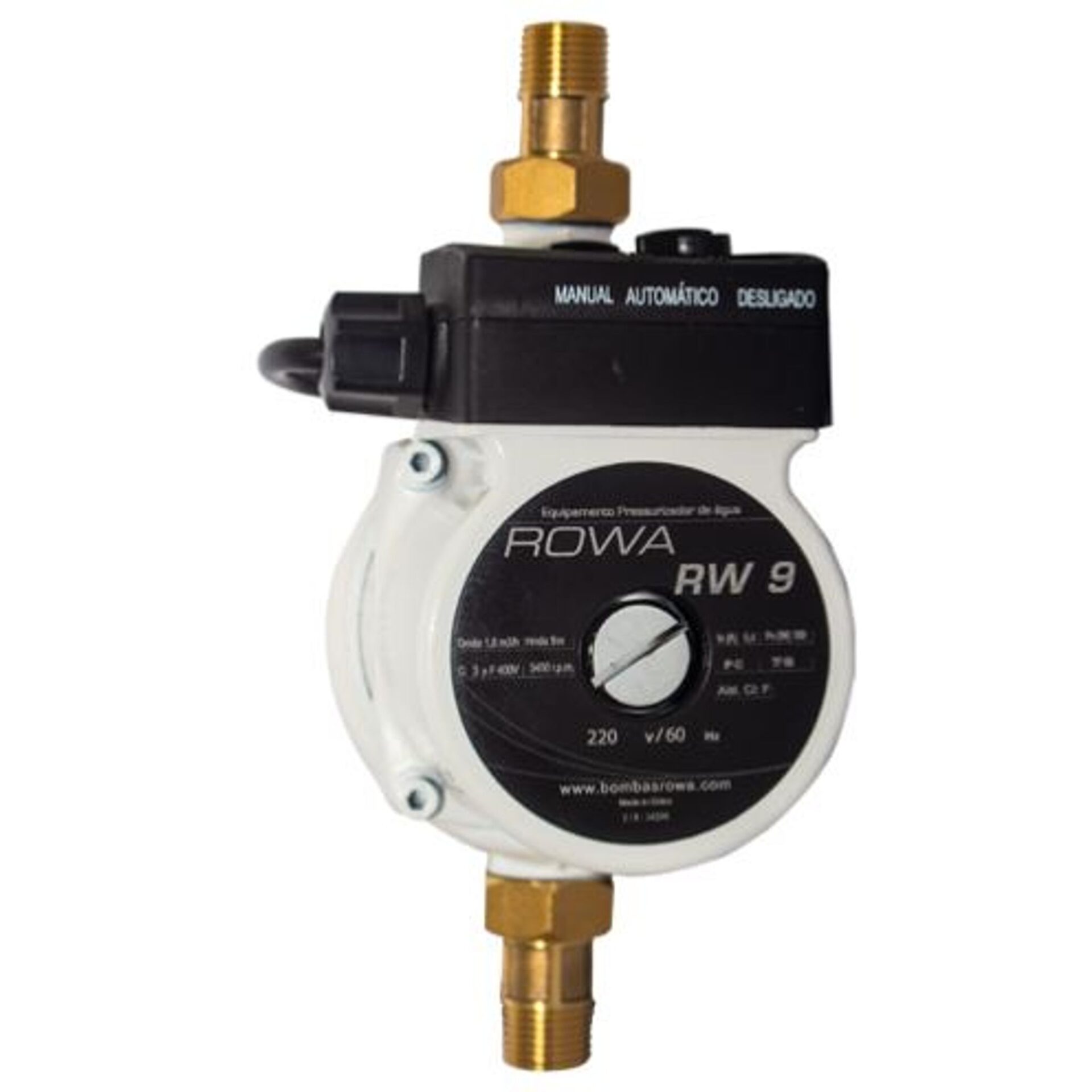Mini Pressurizador 9mca RW9 Rowa