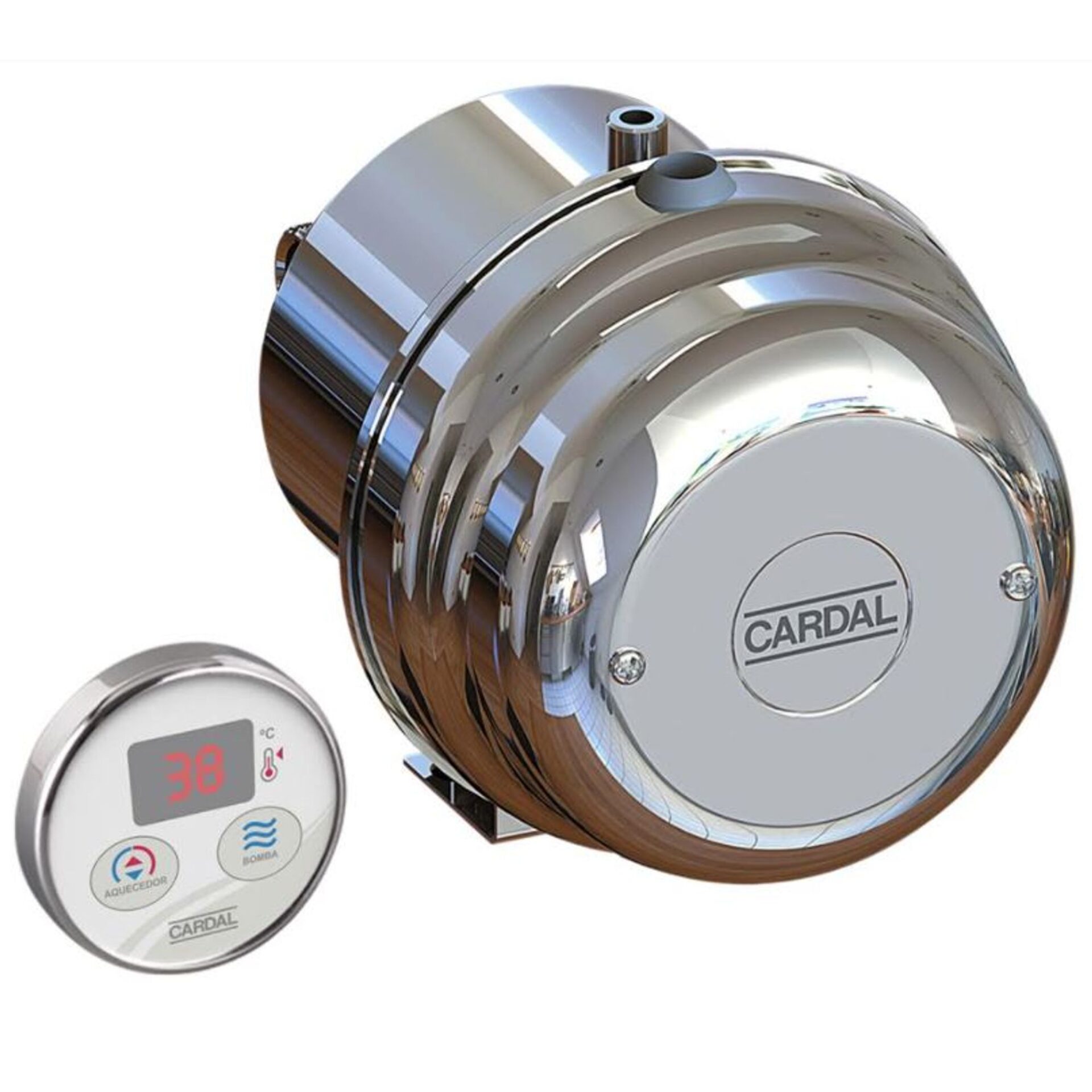 Aquecedor Digital para Banheira de Hidromassagem 127V 5100W Cardal