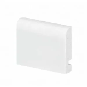 Guarnição Poliestireno Boleado Branco Arquitech