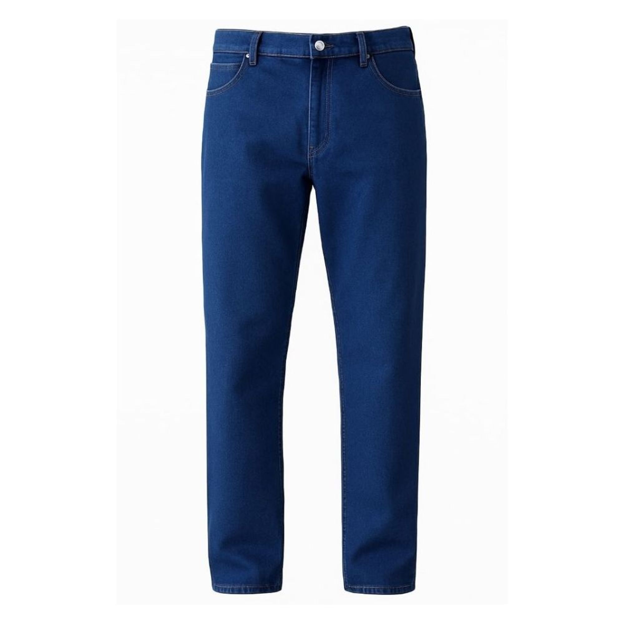 Calça Jeans Azul Sem Faixa Tockformes