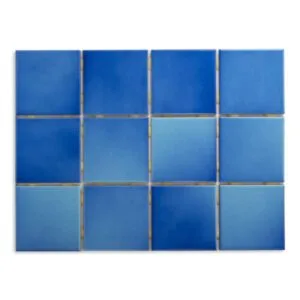 Revestimento Itapuã Bold Brilhante Azul 10x10cm 1,95m2