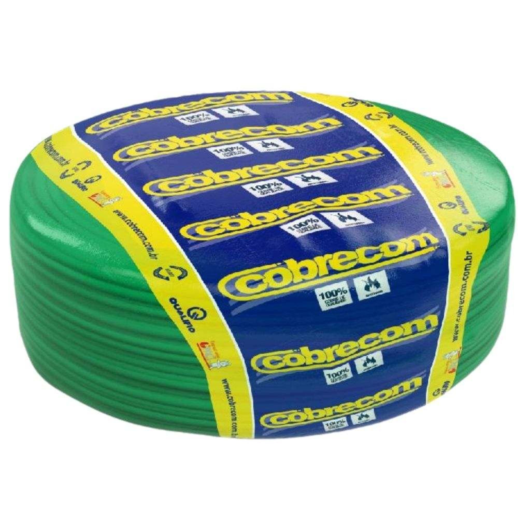 Cabo Flexível 16mm² 750V 100 Metros Cobrecom