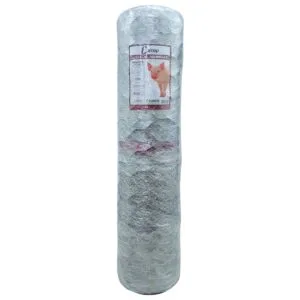 Tela Hexagonal Mangueirão Aço Galvanizado 3" 16BWG Comep