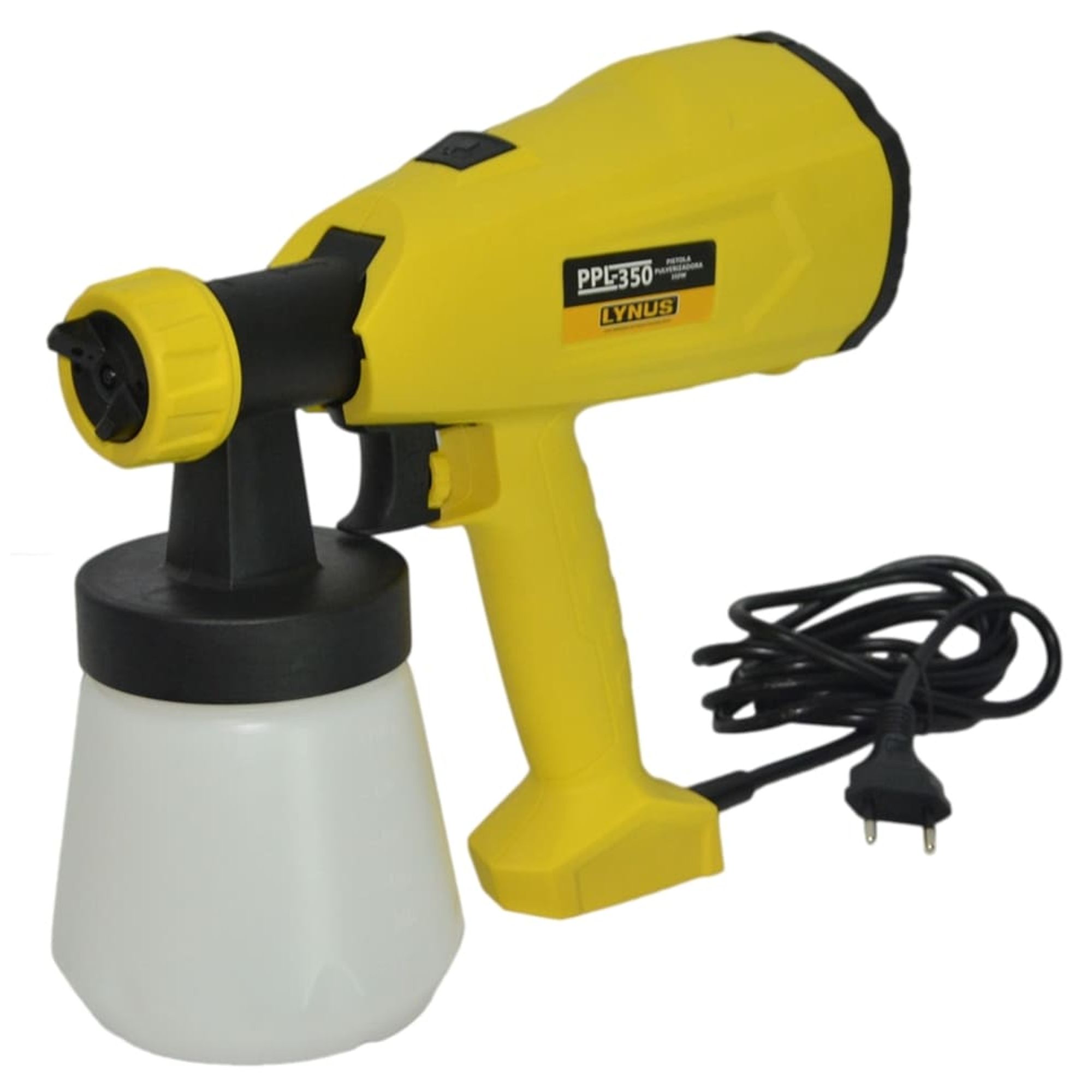 Pistola Pulverizadora 350W PPL-350 800ml Lynus