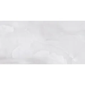 Porcelanato Ônix Lux Retificado Polido Cinza 62x121cm 2,26m2