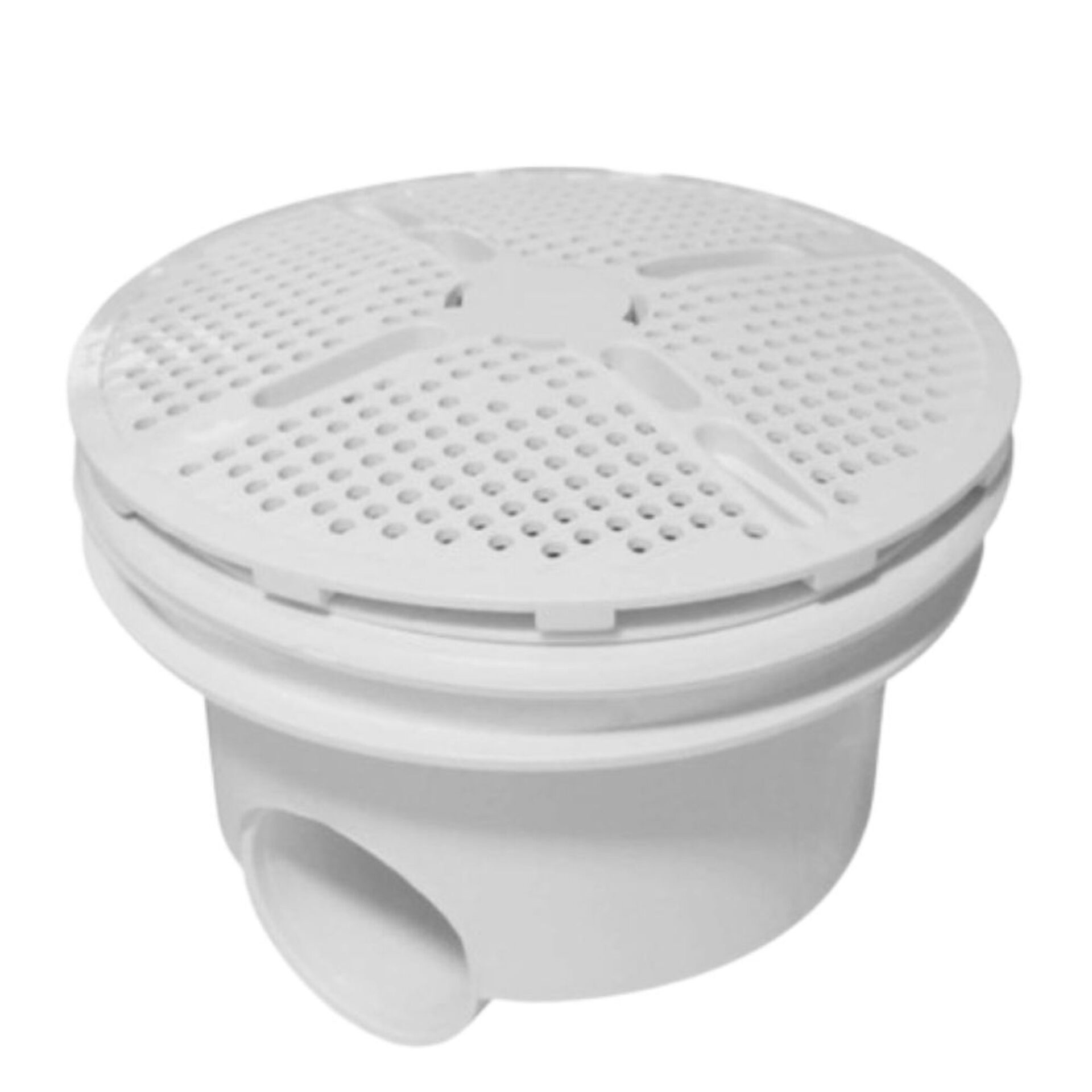Dreno Fundo Anti-Hair 1.1/2″ e 2″ Piscina Brustec