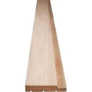 Jogo Batente Eucalipto Natural Trevo