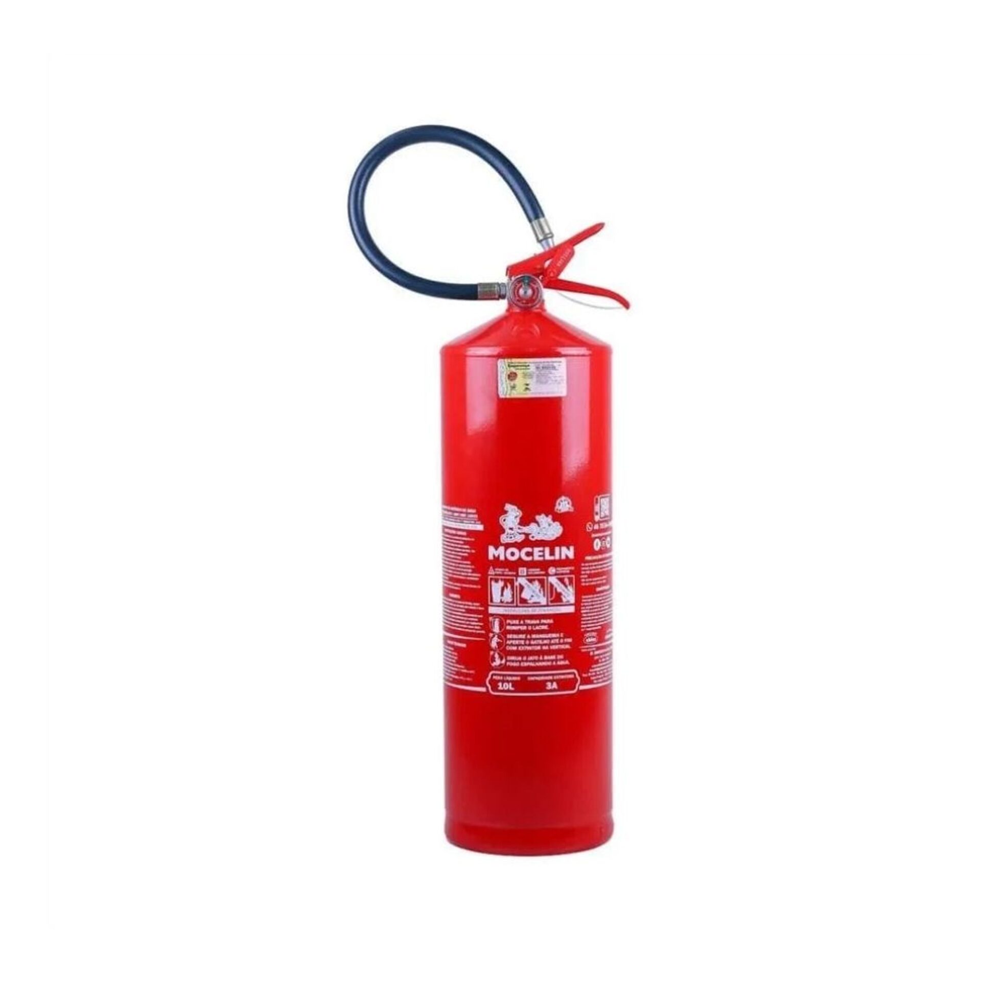 Extintor Água Classe A 10L Mocelin