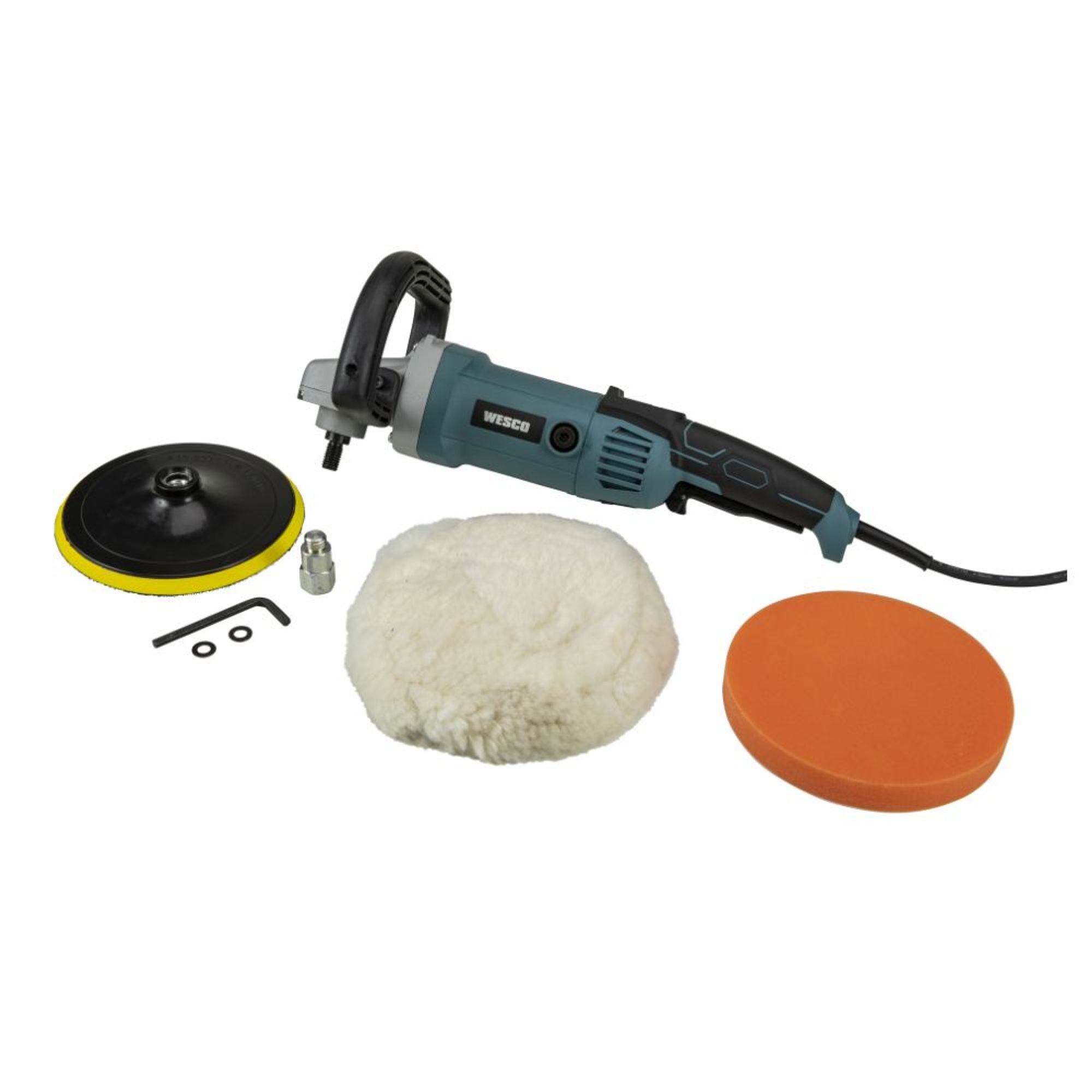Politriz 7″ (180mm) 1400W WS4509K Wesco