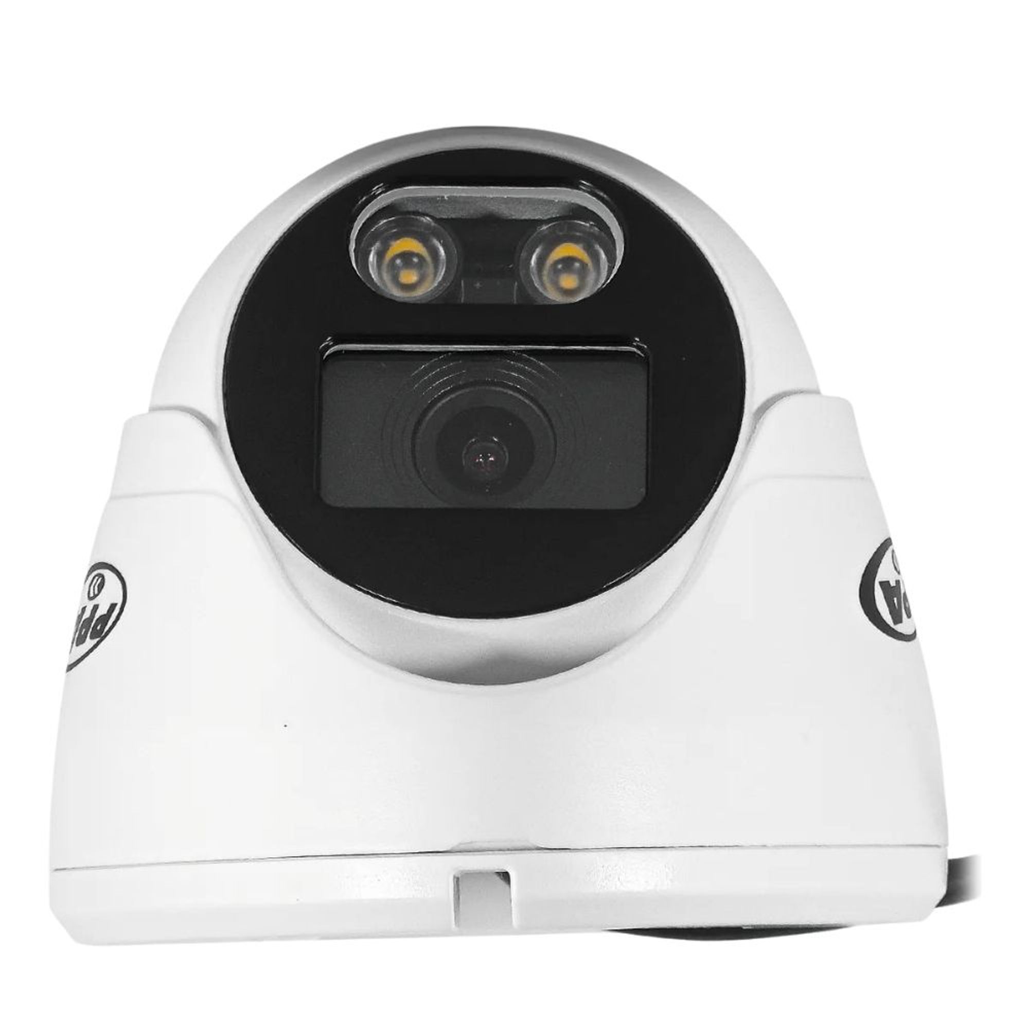 Câmera IP Dome Full HD 5MP Lente 3.6mm IR20 IP66 PPA