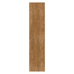 Porcelanato Canova Retificado Granilhado Marrom 24,5x108cm 1,85m2