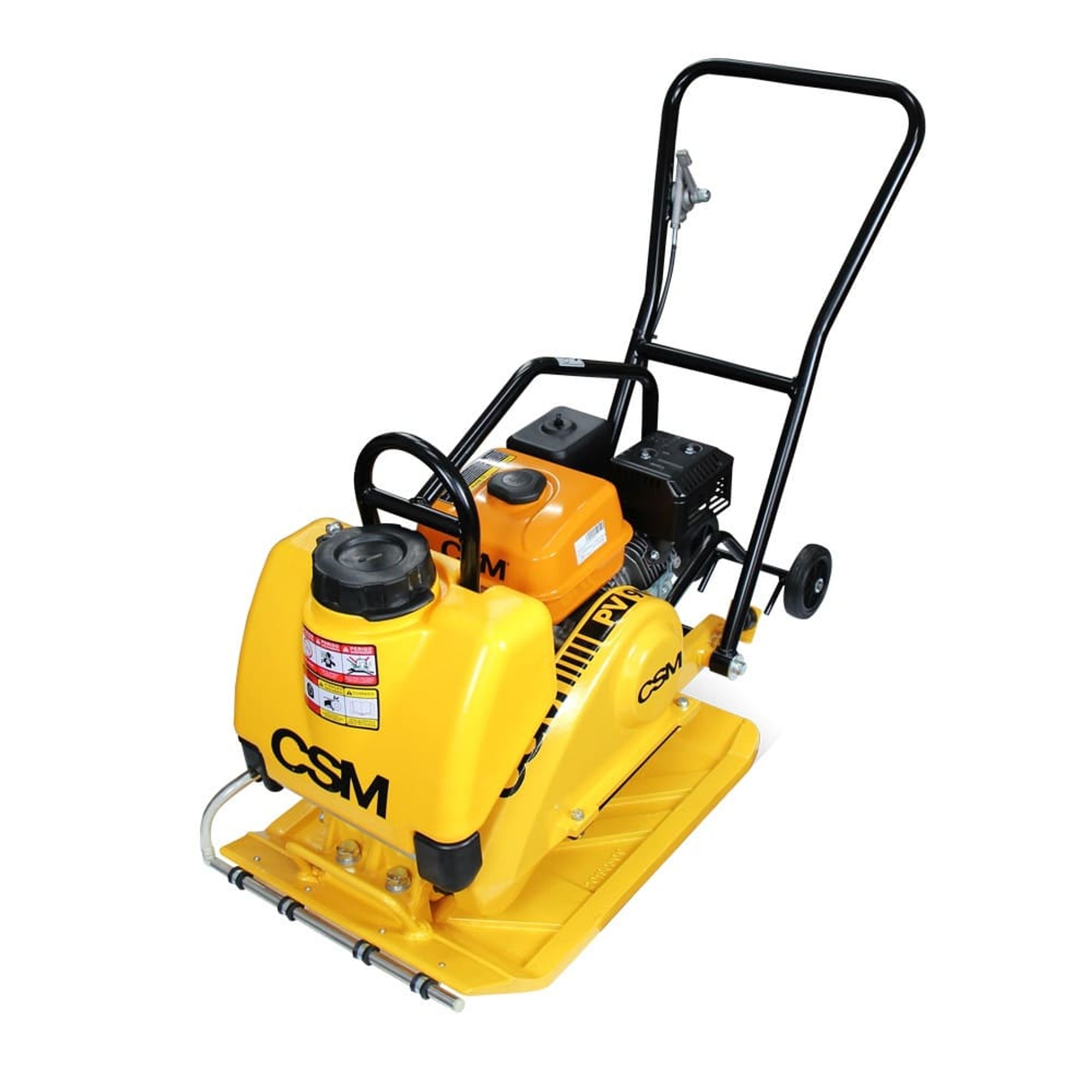 Placa Compactadora Vibratória à Gasolina 4T 7HP com Motor PV60 CSM