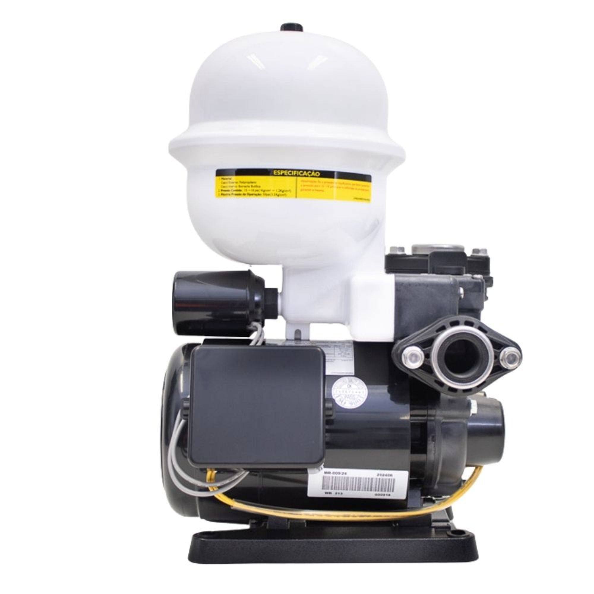 Pressurizador TP 820 G3 Superior para 2 Banheiros Bivolt Komeco