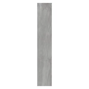 Piso Amazônia Fumê Out Retificado Granilhado Cinza 21x123cm 1,80m2