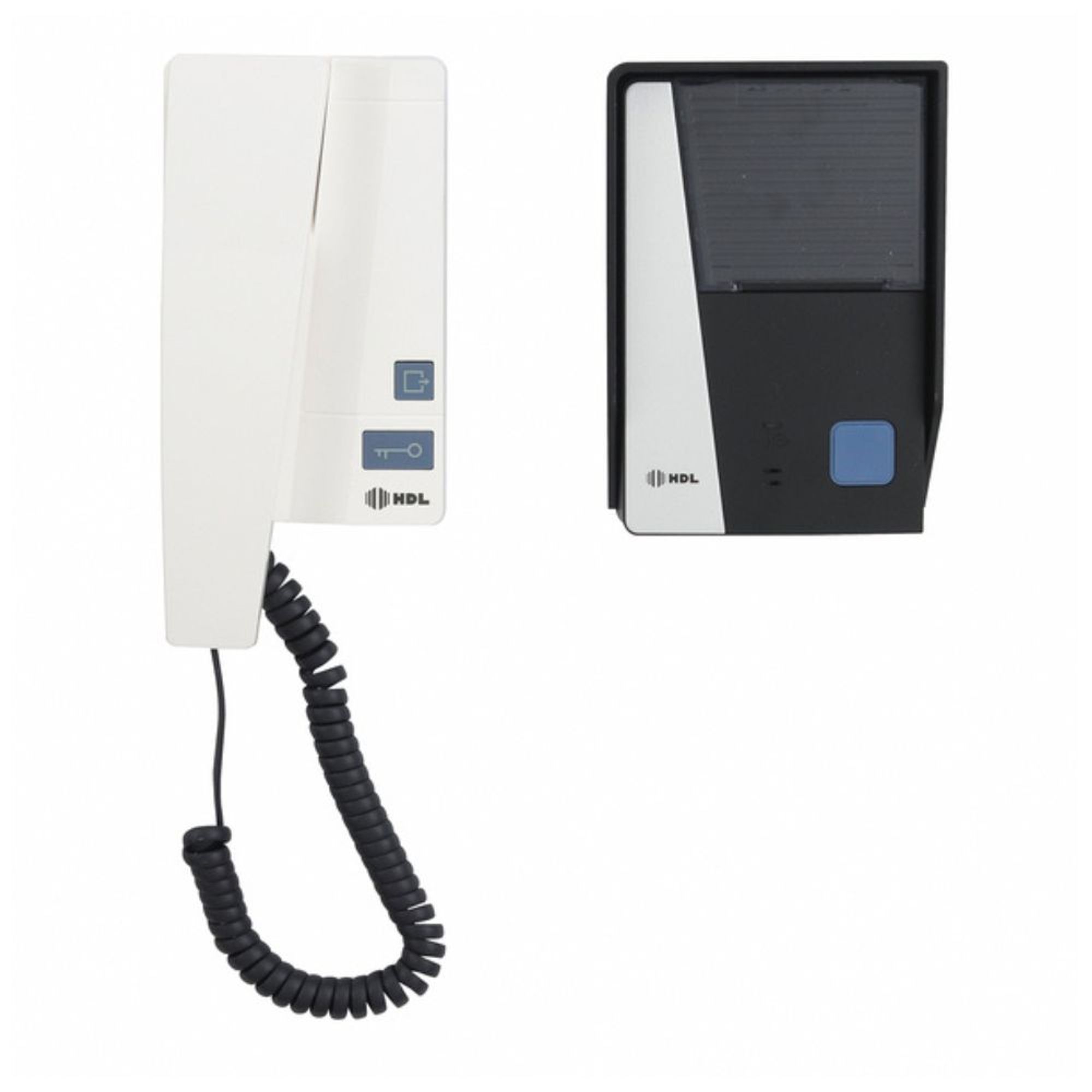 Porteiro Eletrônico Áudio Advance 5 pontos Bivolt HDL