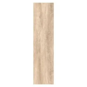 Piso Cabreuva Retificado Acetinado Marrom 22x90cm 2,39m2