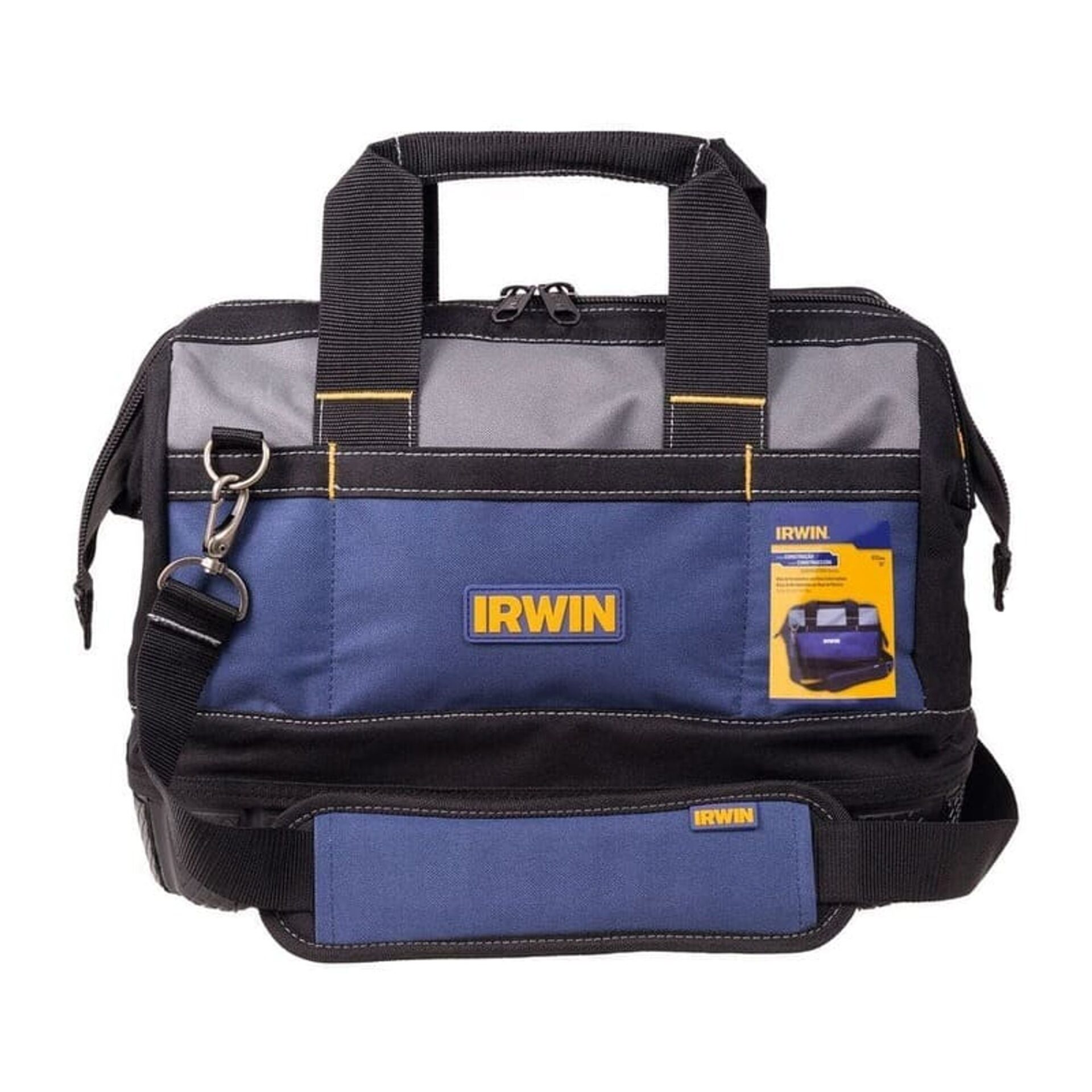 Bolsa de Ferramentas Base Emborrachada com Alça 16 Bolsos 16″ Irwin