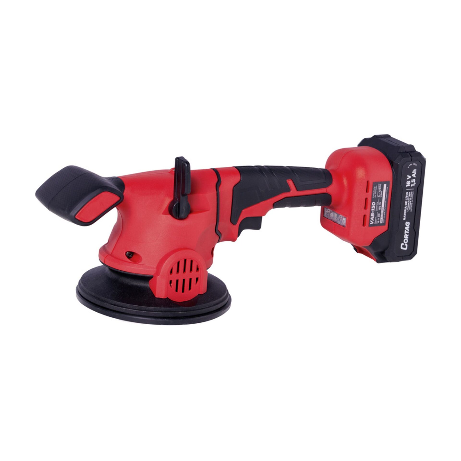 Máquina de Assentar Pisos com Ventosa Vibratória 35Kg Cortag
