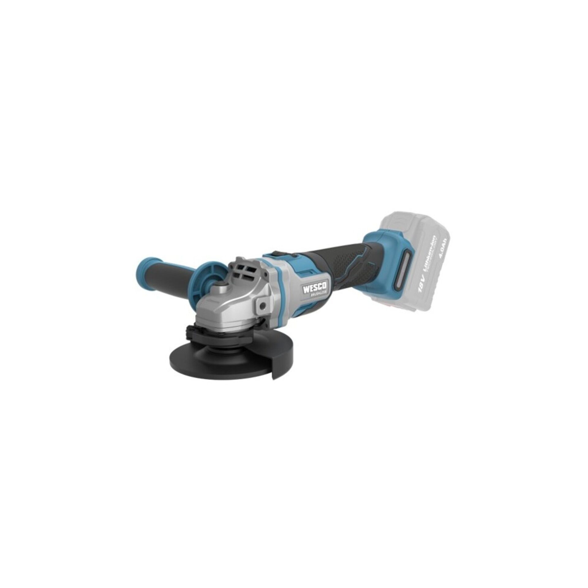 Esmerilhadeira Angular 5″ 18V Brushless sem Bateria WS2890.9 Wesco