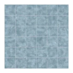 Porcelanato Aquarela Blue Retificado Brilhante Azul 72x72cm 2,59m2