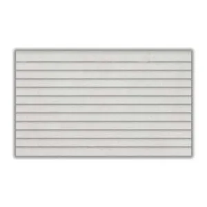 Revestimento Fregio Naturale Retificado Acetinado Cinza 39x75cm 2,06m2