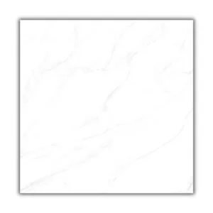 Piso PR70873 Retificado Polido Branco 70x70cm 3,43m2