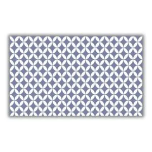 Revestimento Tokio Blue 57505 Retificado Brilhante Azul 33x60cm 2,34m2