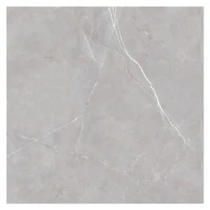 Piso Alesso Gris Borda Reta Polido Cinza 60x60cm 2,47m2
