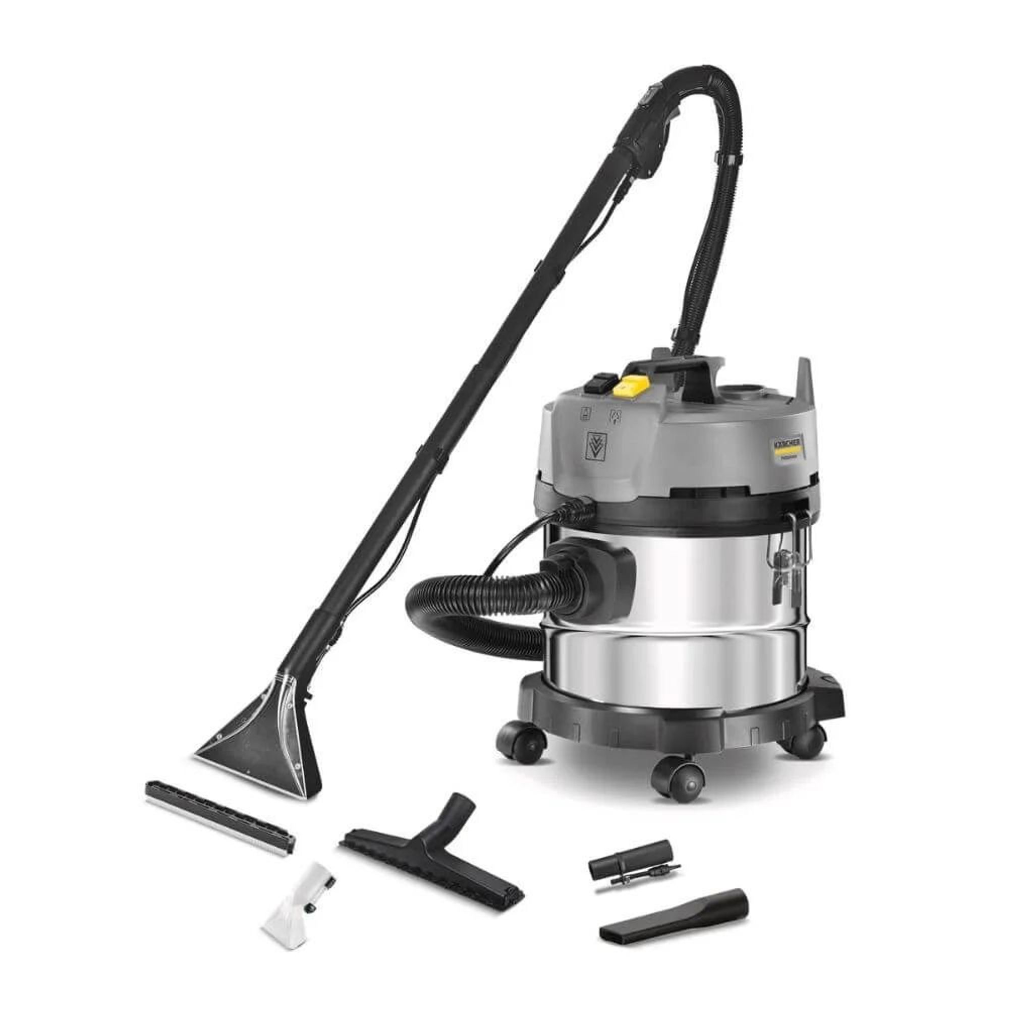 Extratora e Aspirador de Pó e Água 15L 1600W Puzzi 4/16 Karcher