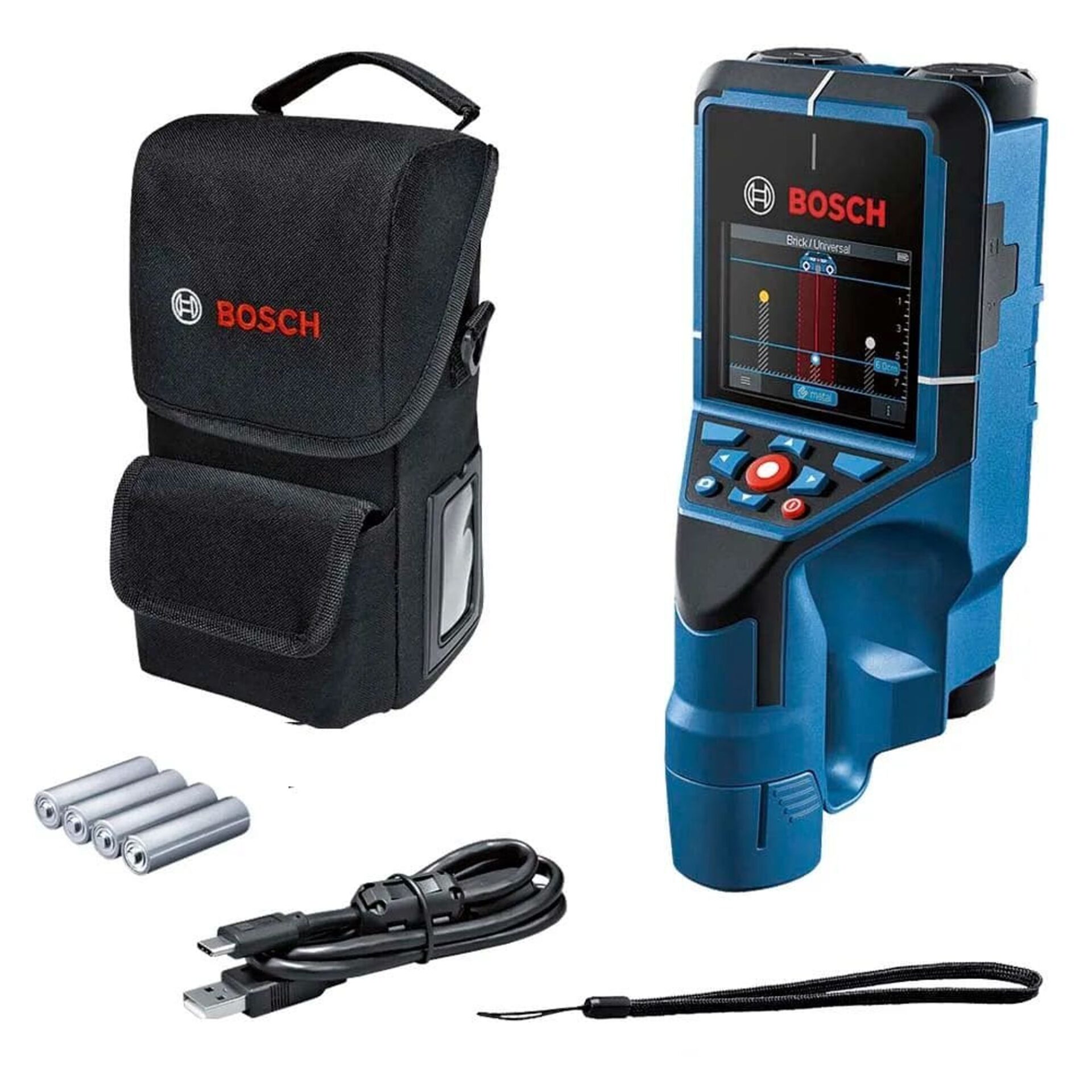 Detector e Scanner de Parede 200mm D-TECT 200 C Bosch