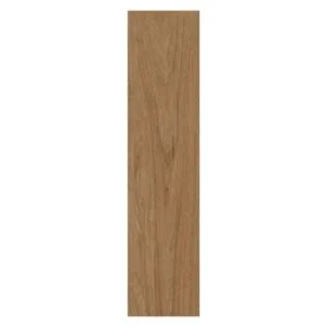 Piso Supreme Carvalho Polido Retificado Marrom 22x89cm 2,31m2