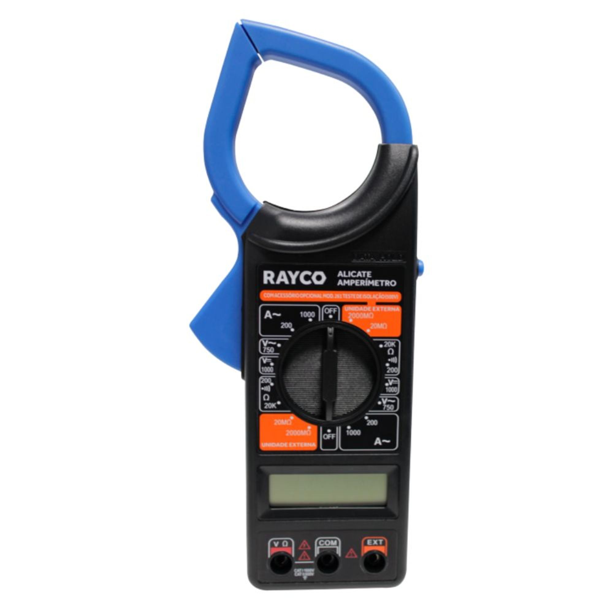 Alicate Amperimetro CAT I-1000V Rayco