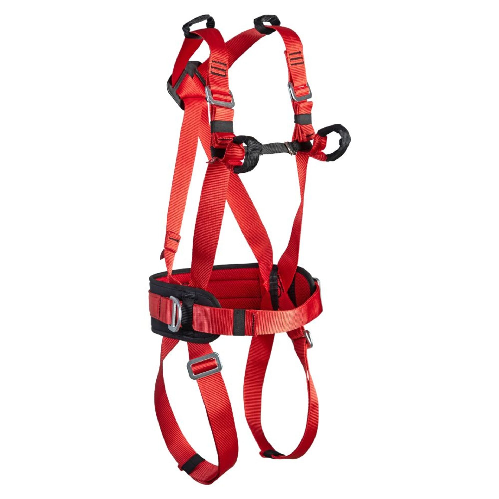 Cinto Paraquedista Rosso Comfort 4 Pontos Corax