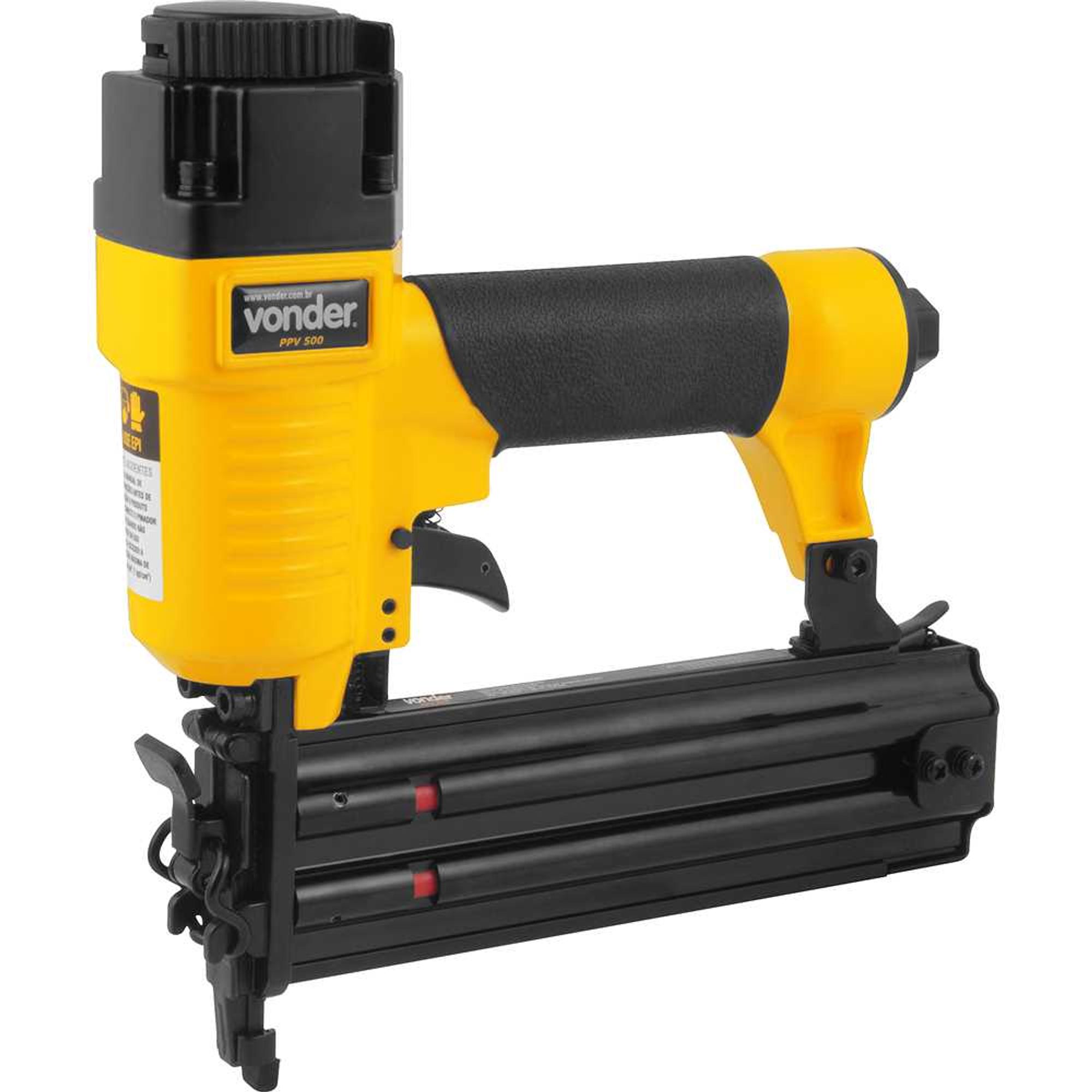 Pinador Pneumático para Pinos de 15 a 50mm Tipo F PPV500 Vonder
