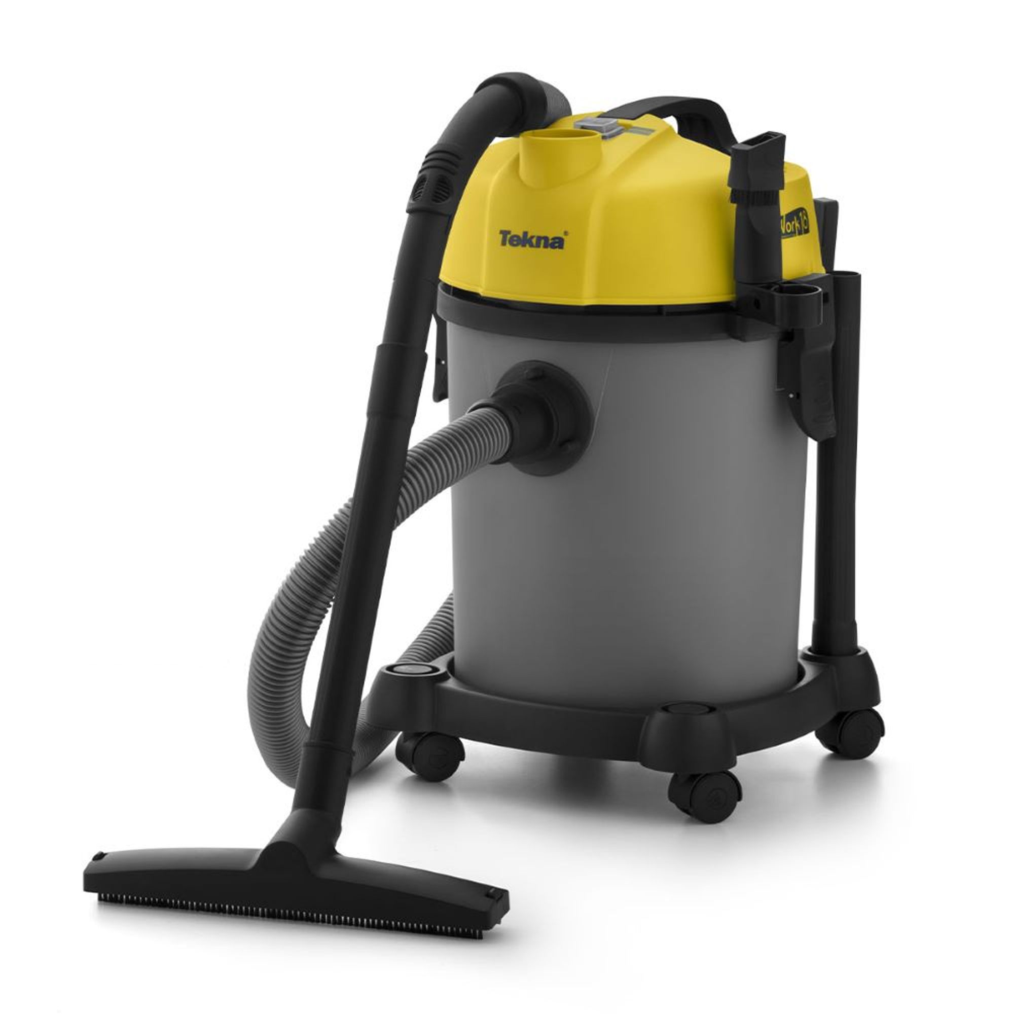 Aspirador de Pó e Água 18L 1200W WORK18 Tekna