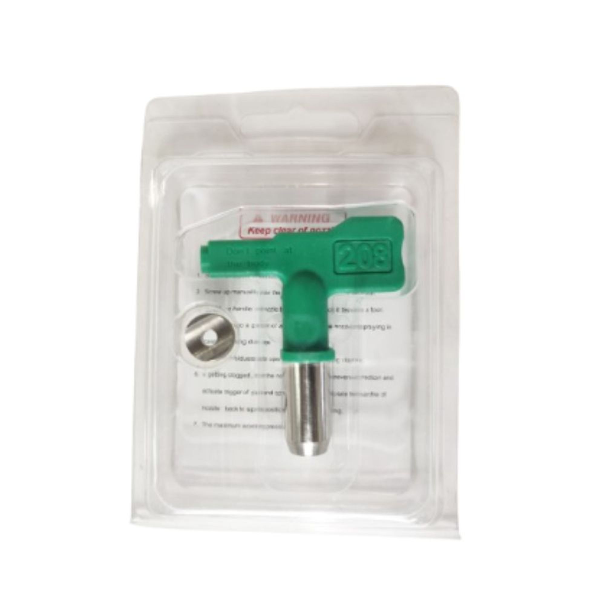 Bico Universal para Pistola Airless 208 FFLP Leque 8″ Stone Hammer