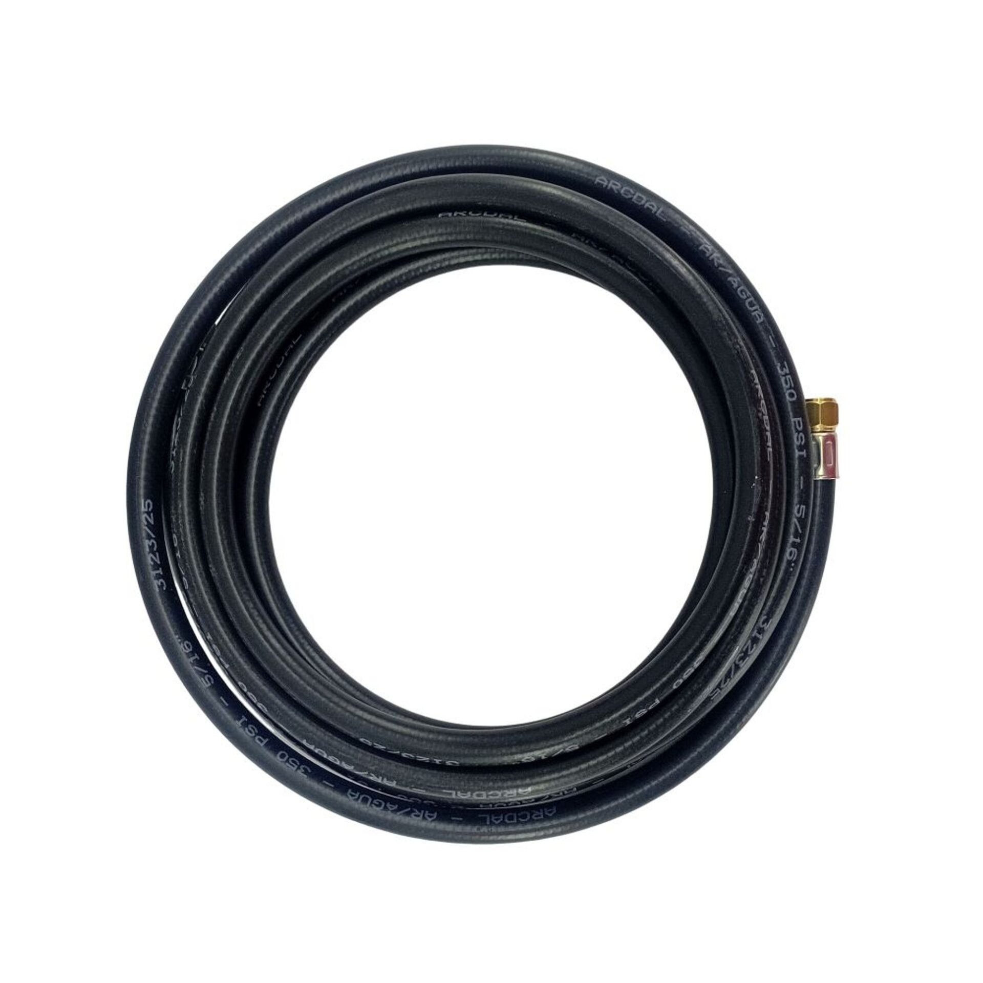 Jogo de Mangueira 5/16″ 10m 350 PSI Arcdal
