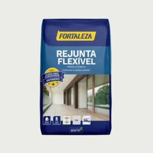 Rejunte Flexível 20kg Fortaleza