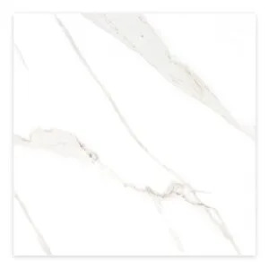 Piso Passágio Retificado Acetinado Branco 75x75cm 2,23m2