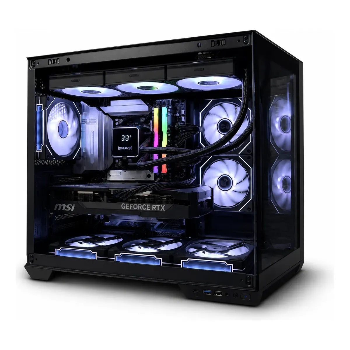 Pc Gamer Noxus Ryzen 7 7800x3d Rtx 5070 Ti 32gb 1tb