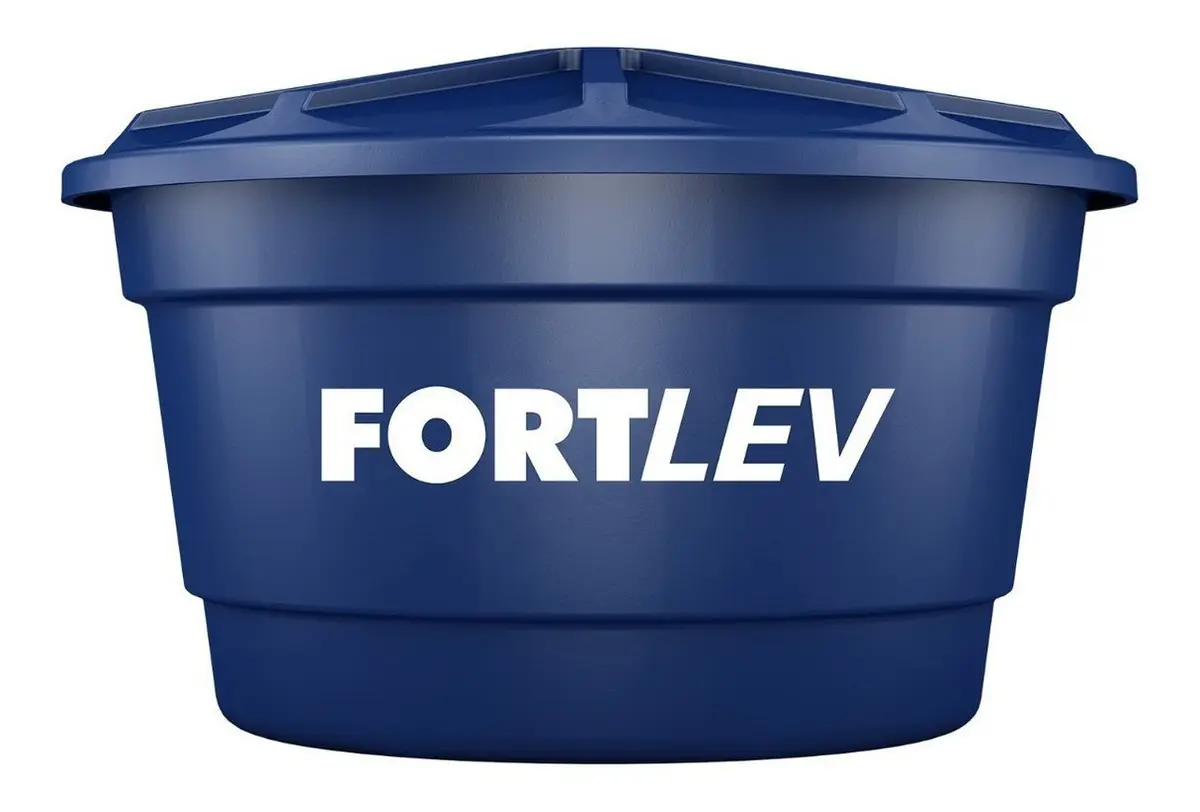 Caixa deapos;água Fortlev 150L Vertical Polietileno