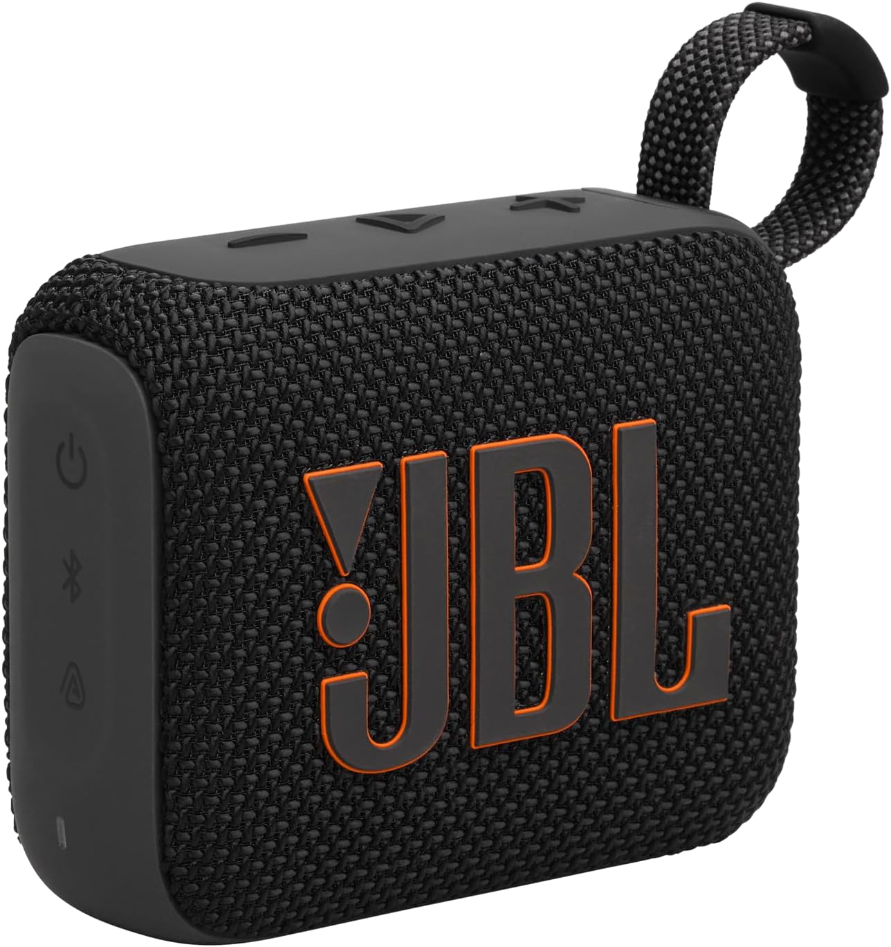 JBL Go 4 Caixa de Som Bluetooth Portátil à Prova Deapos;Água - Preta