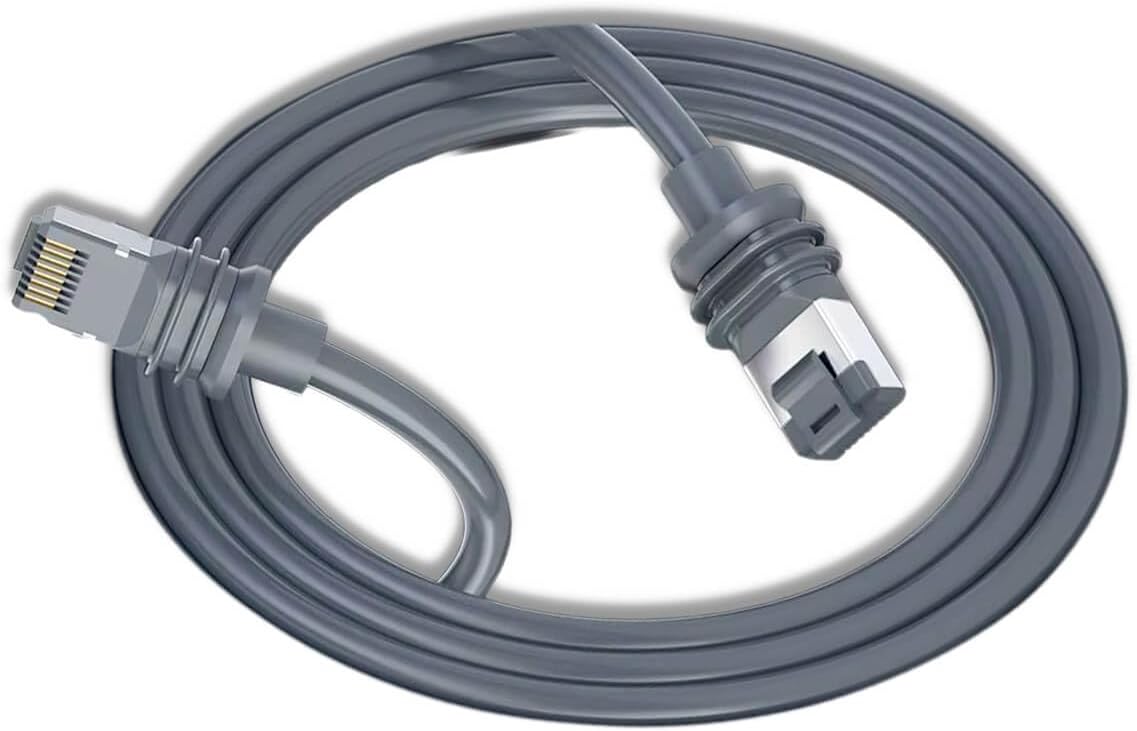 Cabo Starlink Gen 3 30,5 m à prova deapos;água para antena retangular V3