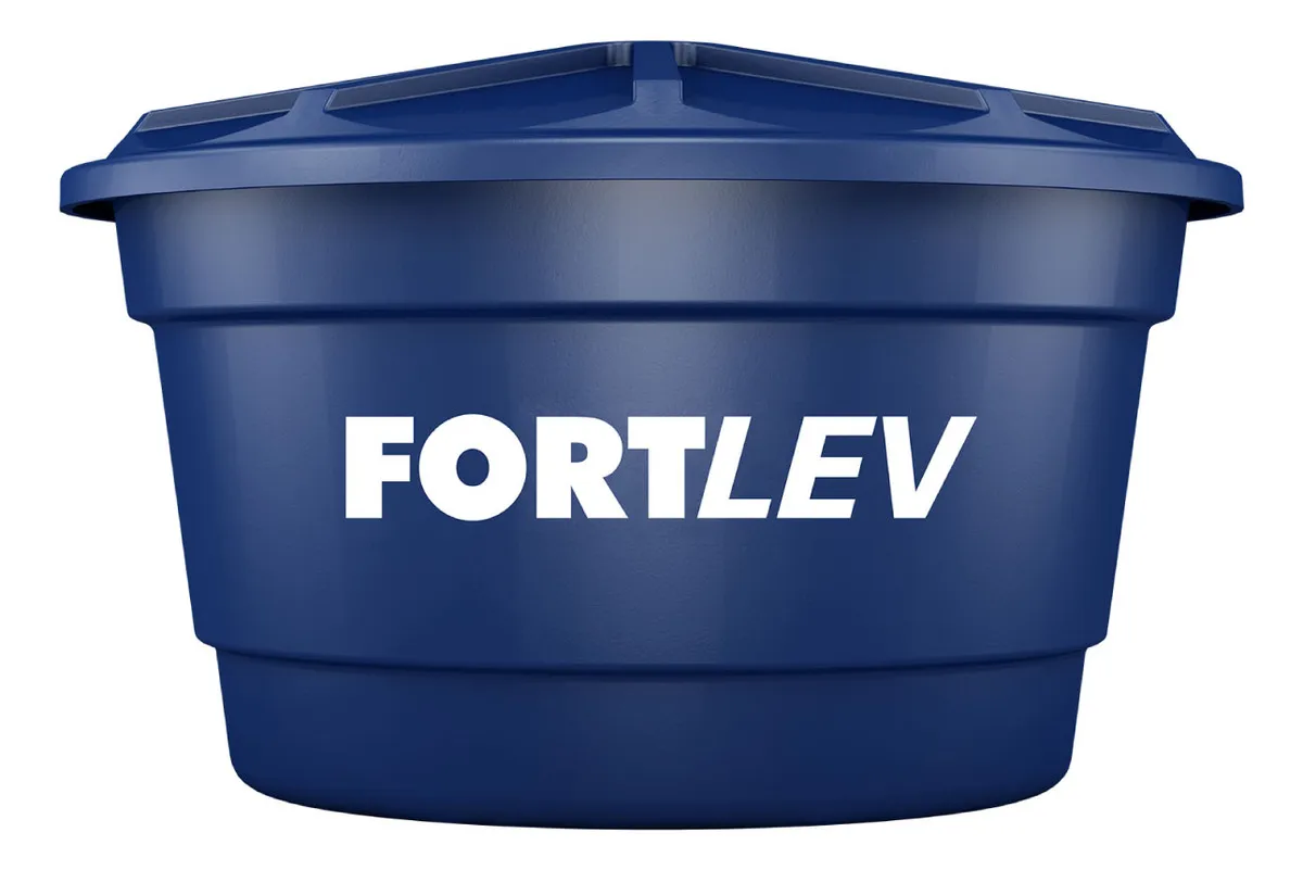 Caixa Deapos;água Fortlev Vertical Polietileno 500 Litros