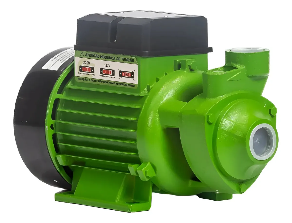 Bomba Deapos;Água Periférica Eurobombas IDB-50 1CV Bivolt 127V/220V
