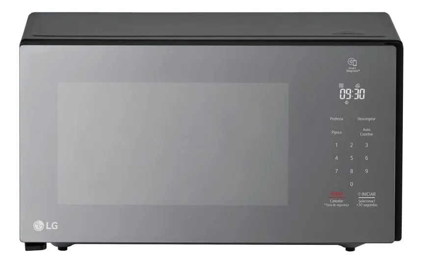 Micro-ondas LG NeoChef 30L Espelhado Limpa Fácil - 127V