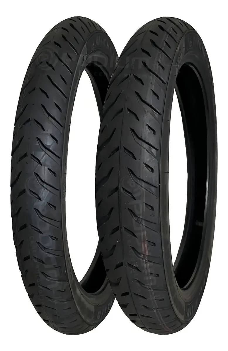 Pneu Michelin 80/100-14 e 60/100-17 para Honda Biz 125