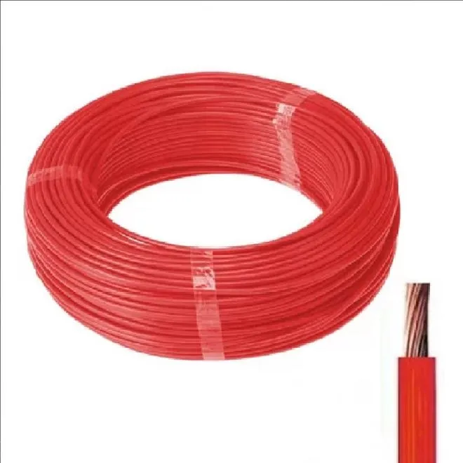 Fio Autoflex 4,00mm Vermelho - ULTRAFLEX
